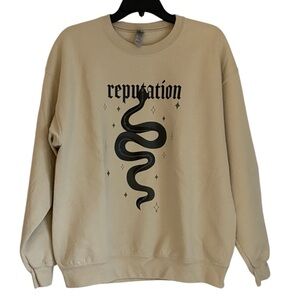 Taylor Swift Reputation Snake Crewneck Sweatshirt